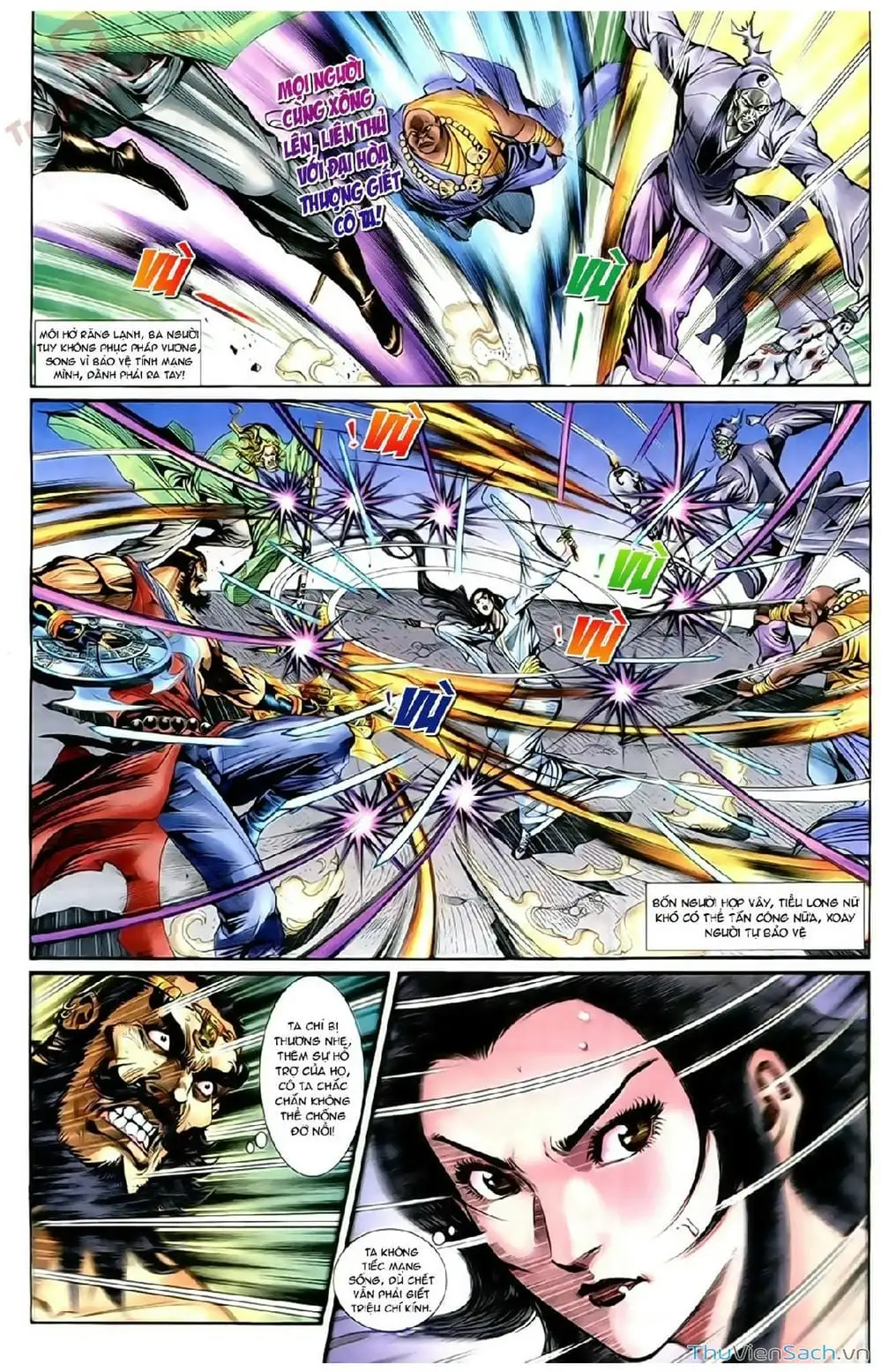 Truyện Tranh Thần Điêu Hiệp Lữ trang 4