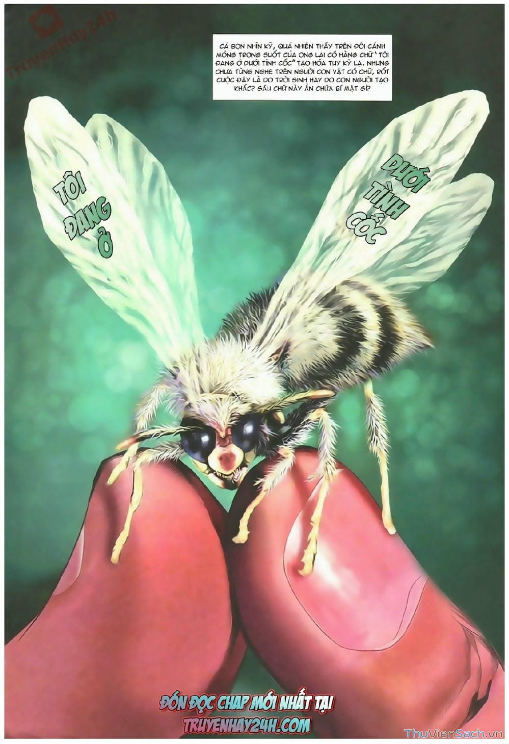 Truyện Tranh Thần Điêu Hiệp Lữ trang 4