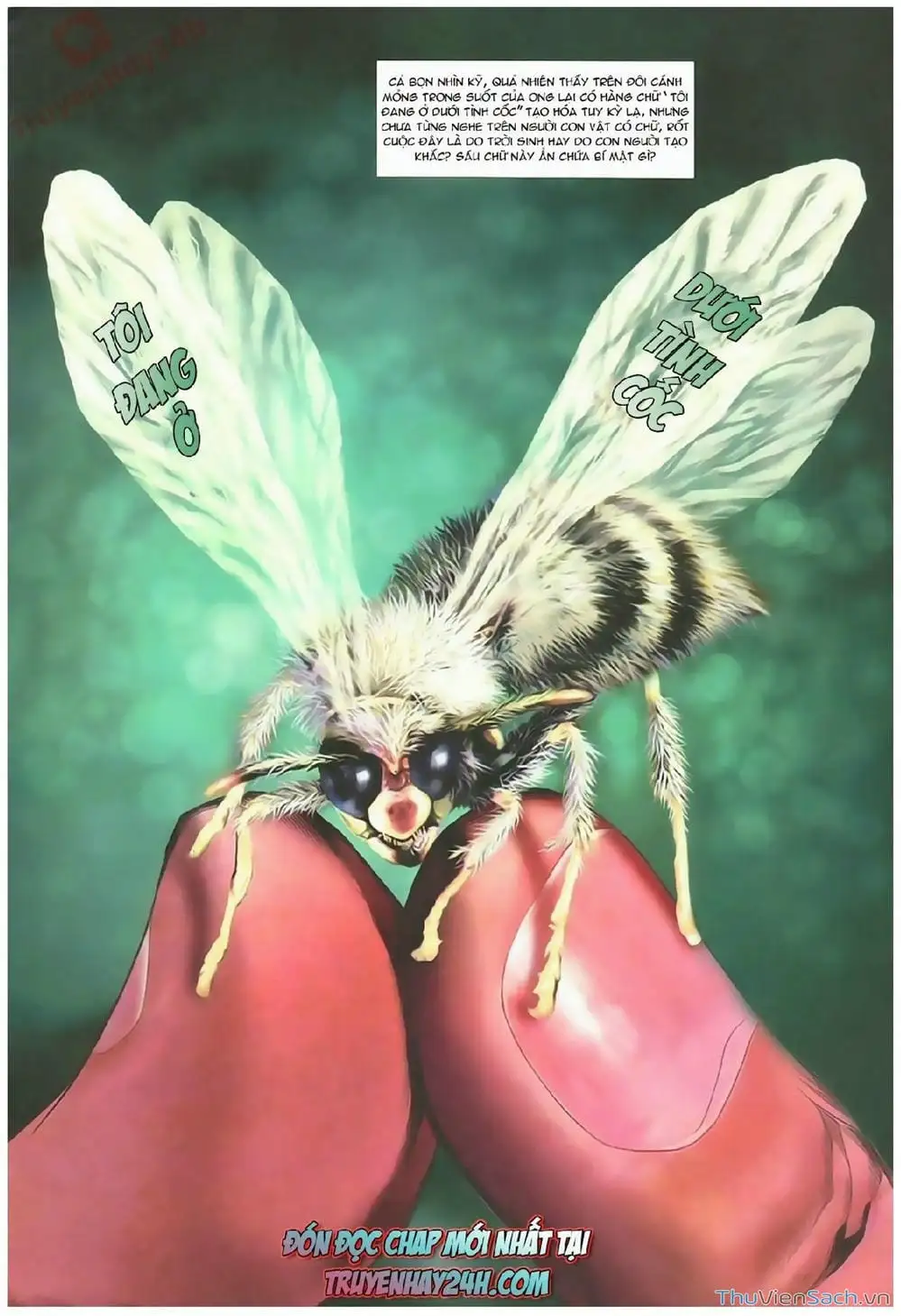 Truyện Tranh Thần Điêu Hiệp Lữ trang 4