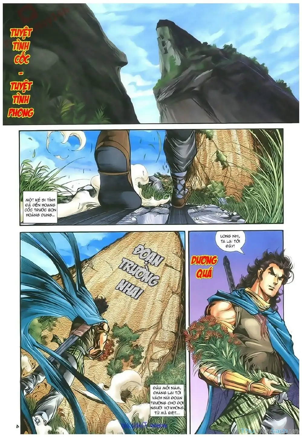 Truyện Tranh Thần Điêu Hiệp Lữ trang 4
