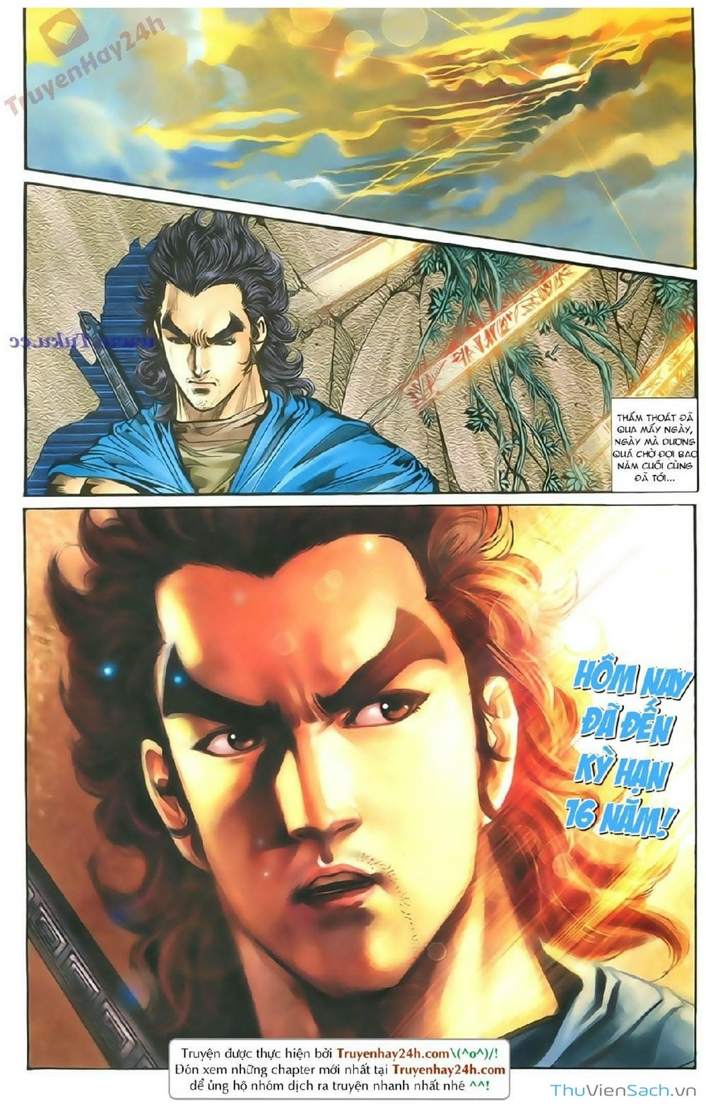 Truyện Tranh Thần Điêu Hiệp Lữ trang 4