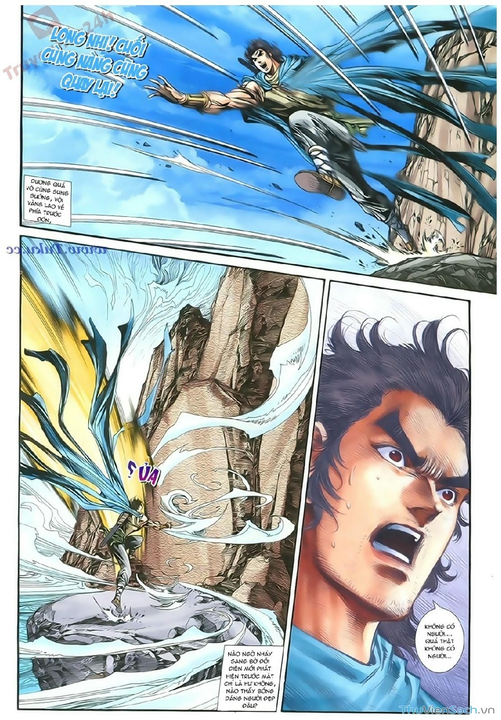 Truyện Tranh Thần Điêu Hiệp Lữ trang 4