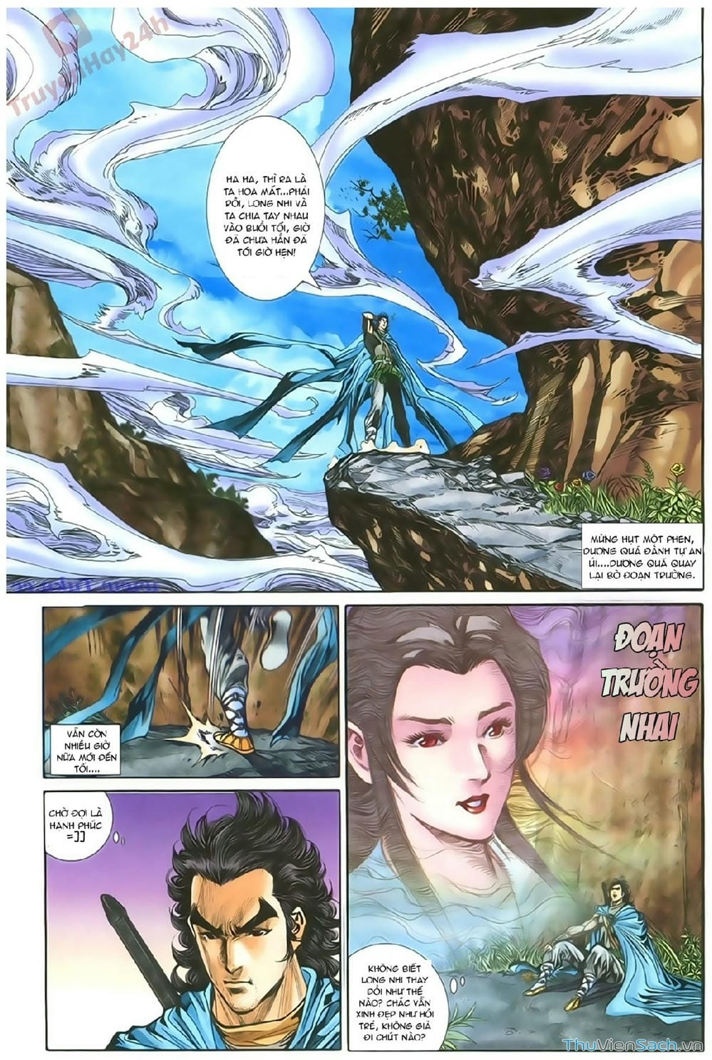Truyện Tranh Thần Điêu Hiệp Lữ trang 4