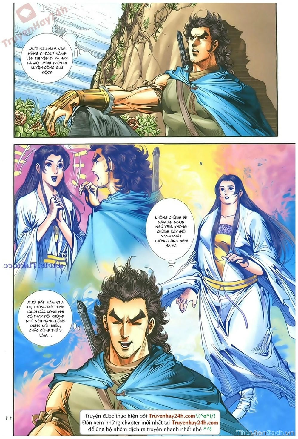 Truyện Tranh Thần Điêu Hiệp Lữ trang 4
