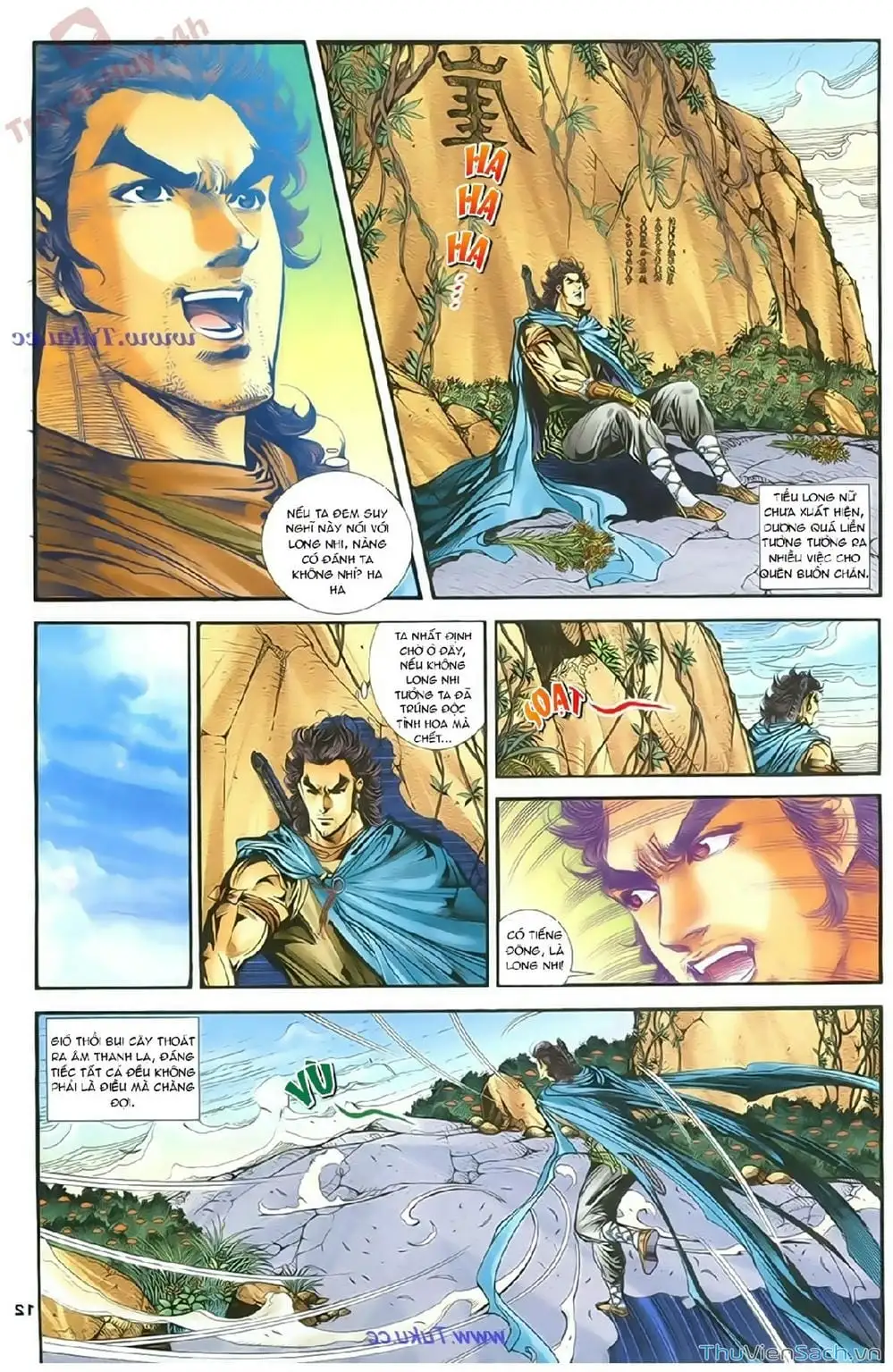 Truyện Tranh Thần Điêu Hiệp Lữ trang 4