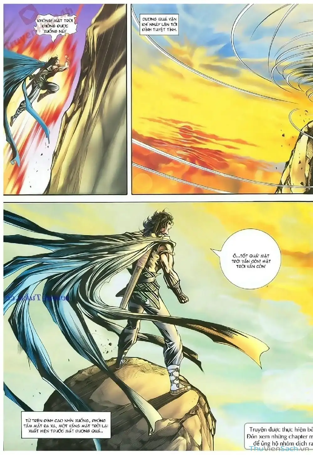 Truyện Tranh Thần Điêu Hiệp Lữ trang 4