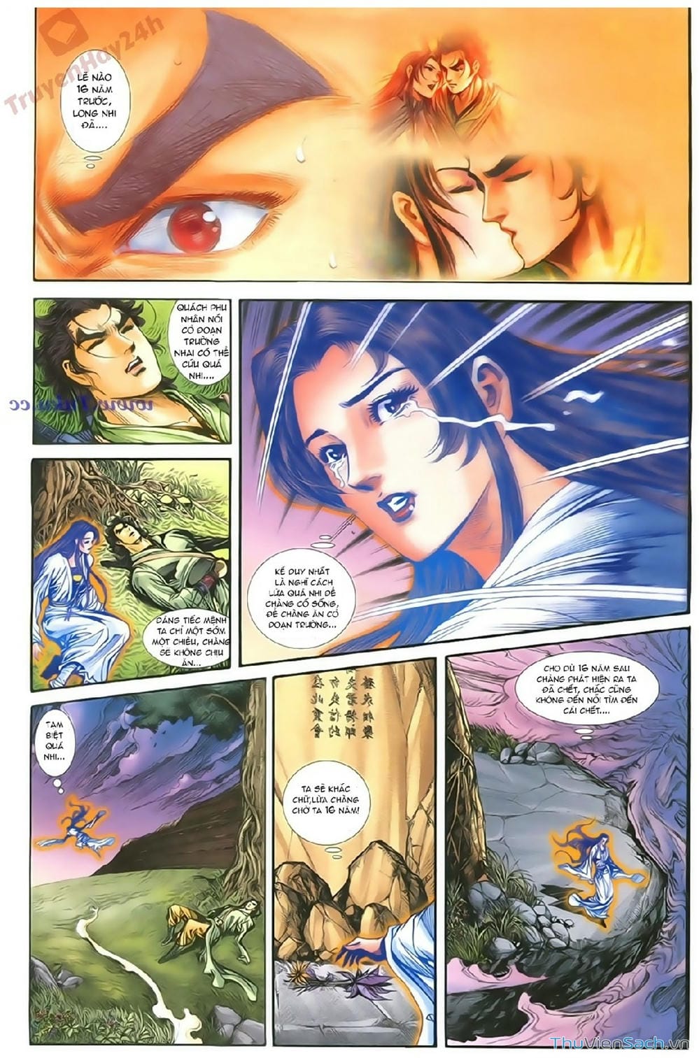 Truyện Tranh Thần Điêu Hiệp Lữ trang 4