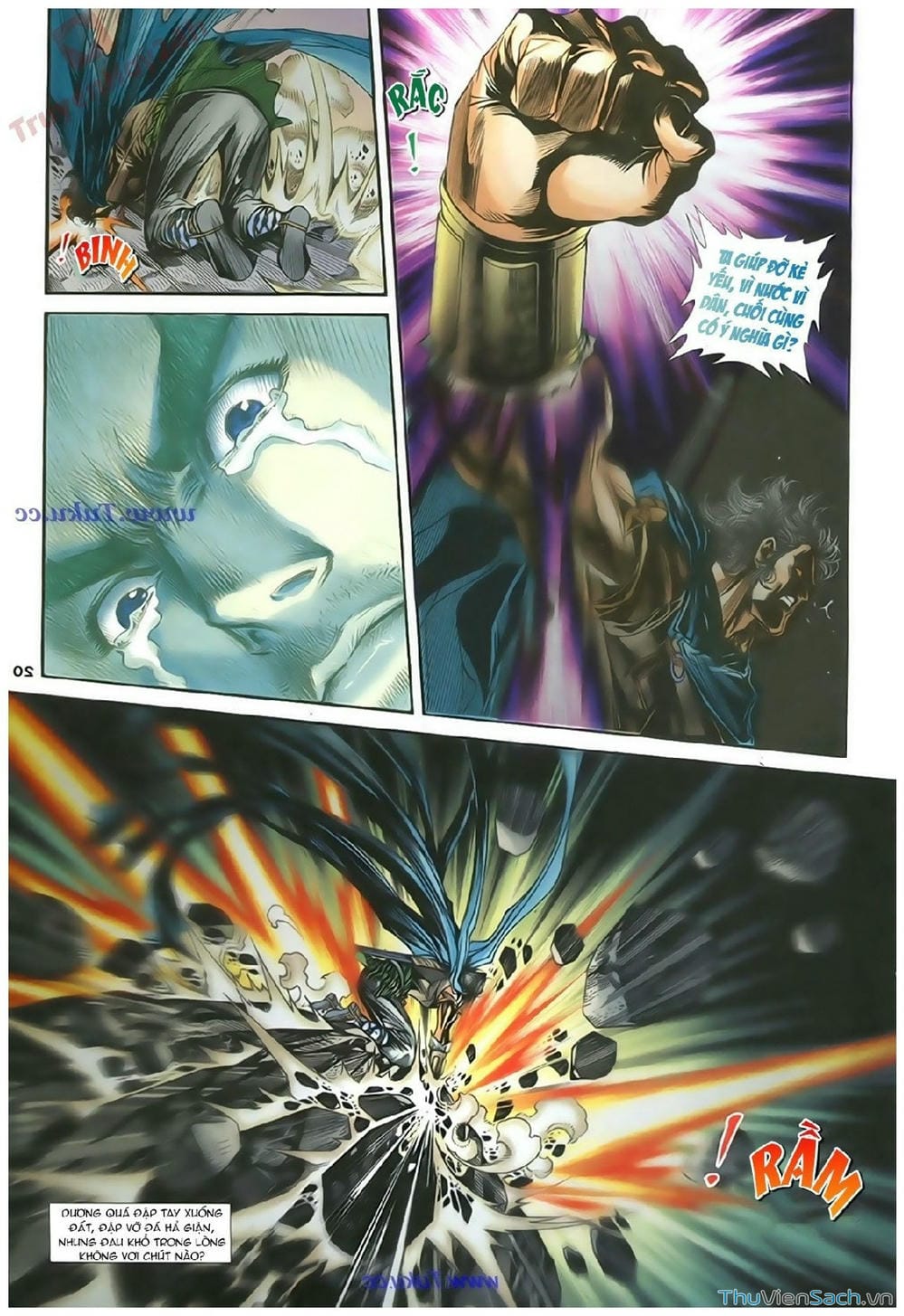 Truyện Tranh Thần Điêu Hiệp Lữ trang 4