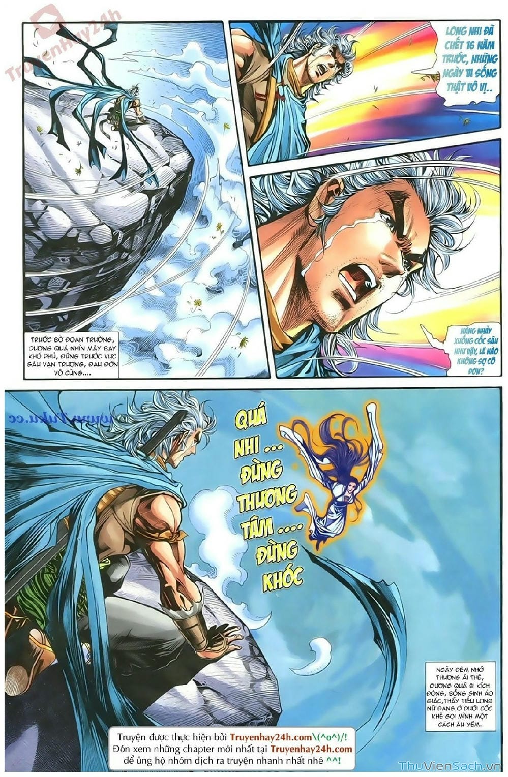 Truyện Tranh Thần Điêu Hiệp Lữ trang 4