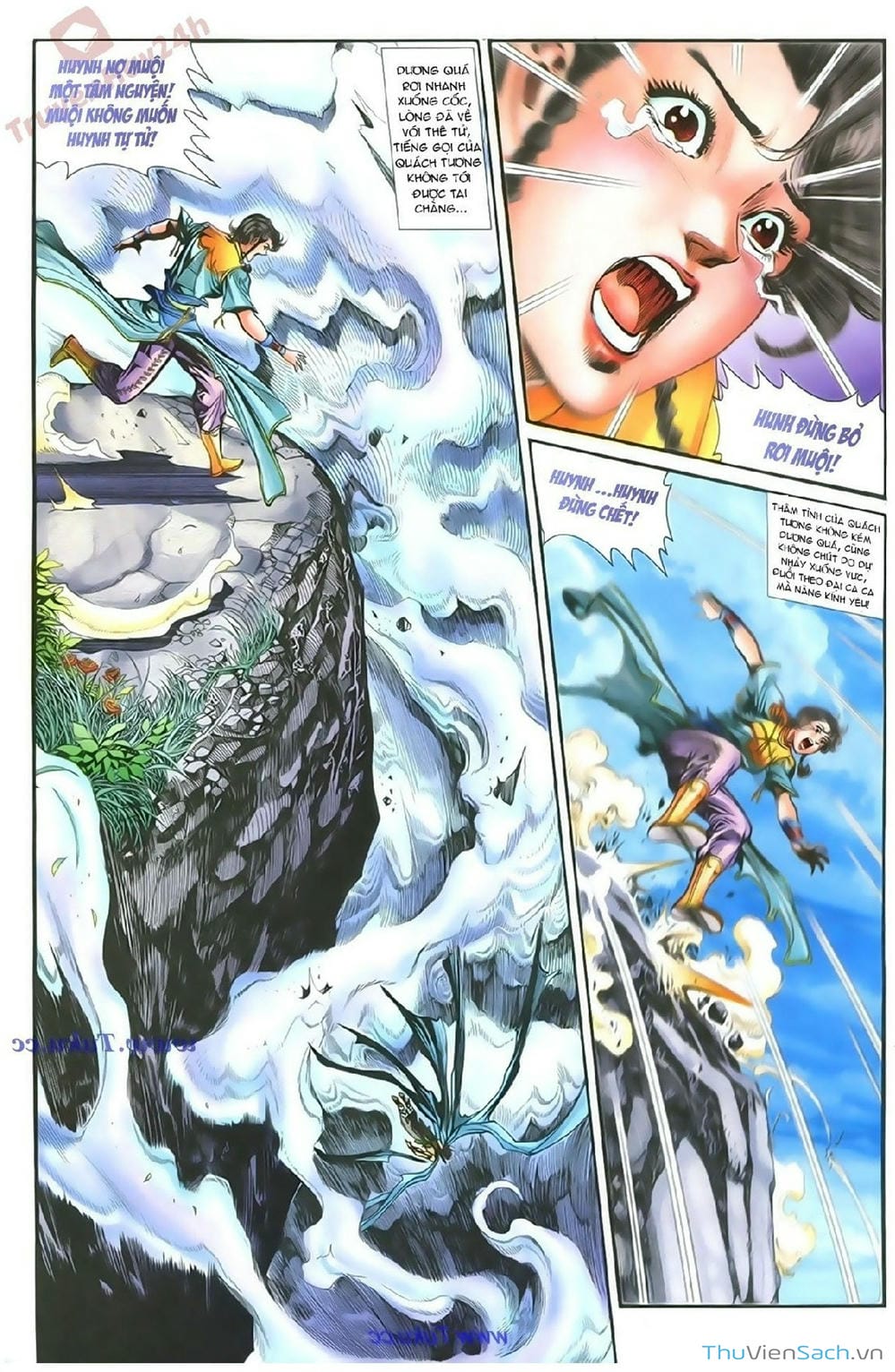 Truyện Tranh Thần Điêu Hiệp Lữ trang 4