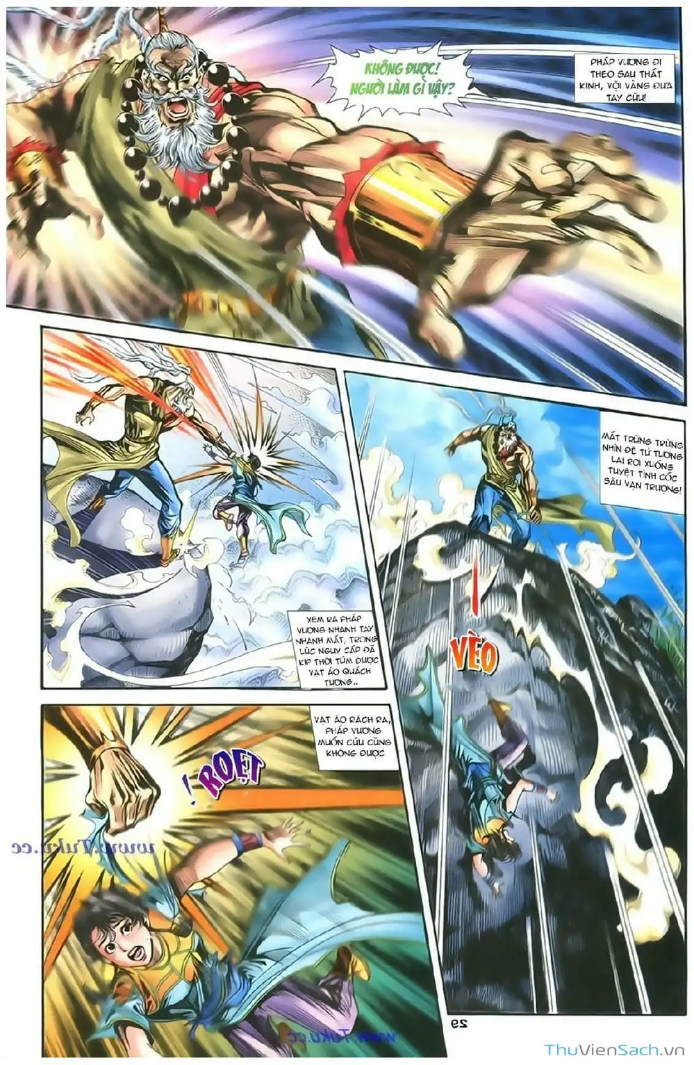 Truyện Tranh Thần Điêu Hiệp Lữ trang 4