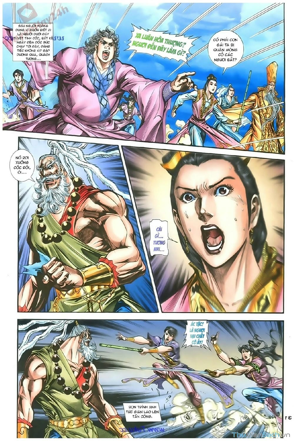 Truyện Tranh Thần Điêu Hiệp Lữ trang 4