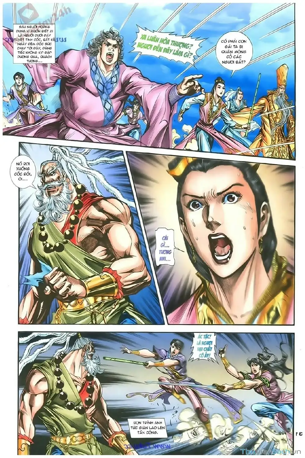 Truyện Tranh Thần Điêu Hiệp Lữ trang 4