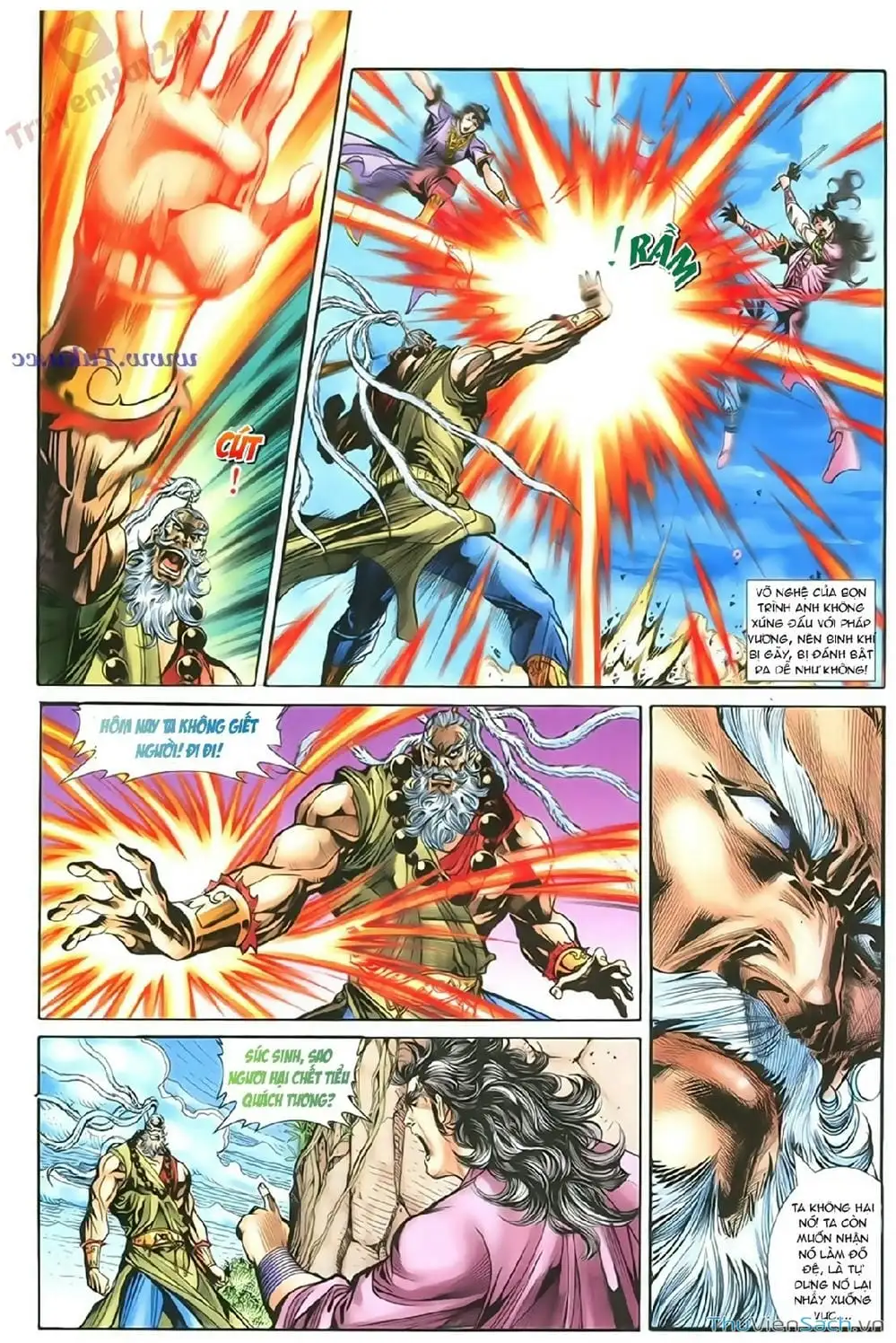 Truyện Tranh Thần Điêu Hiệp Lữ trang 4