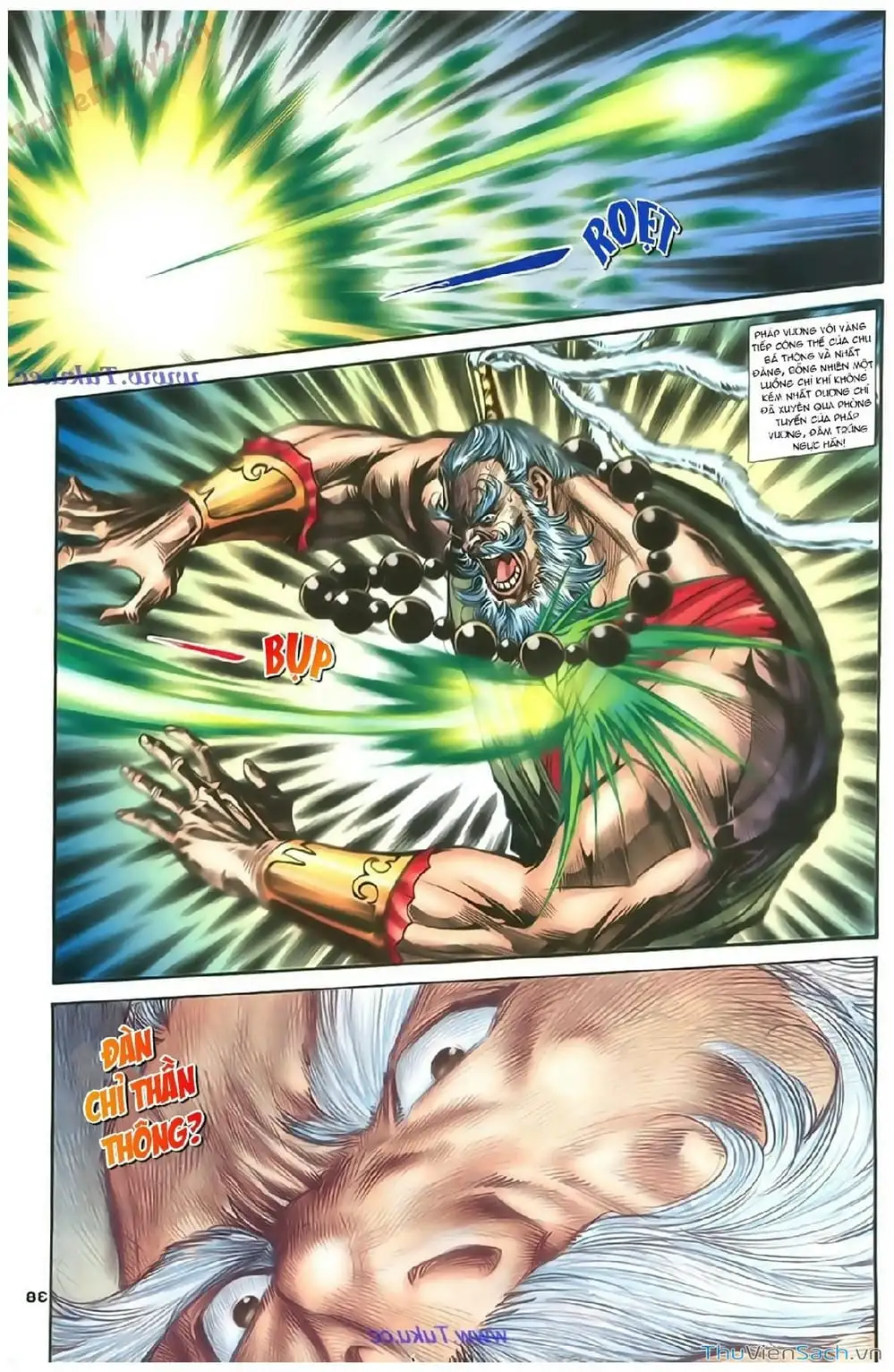 Truyện Tranh Thần Điêu Hiệp Lữ trang 4