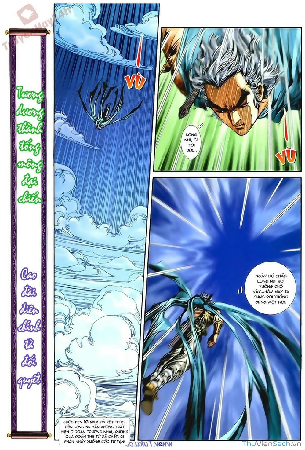 Truyện Tranh Thần Điêu Hiệp Lữ trang 4
