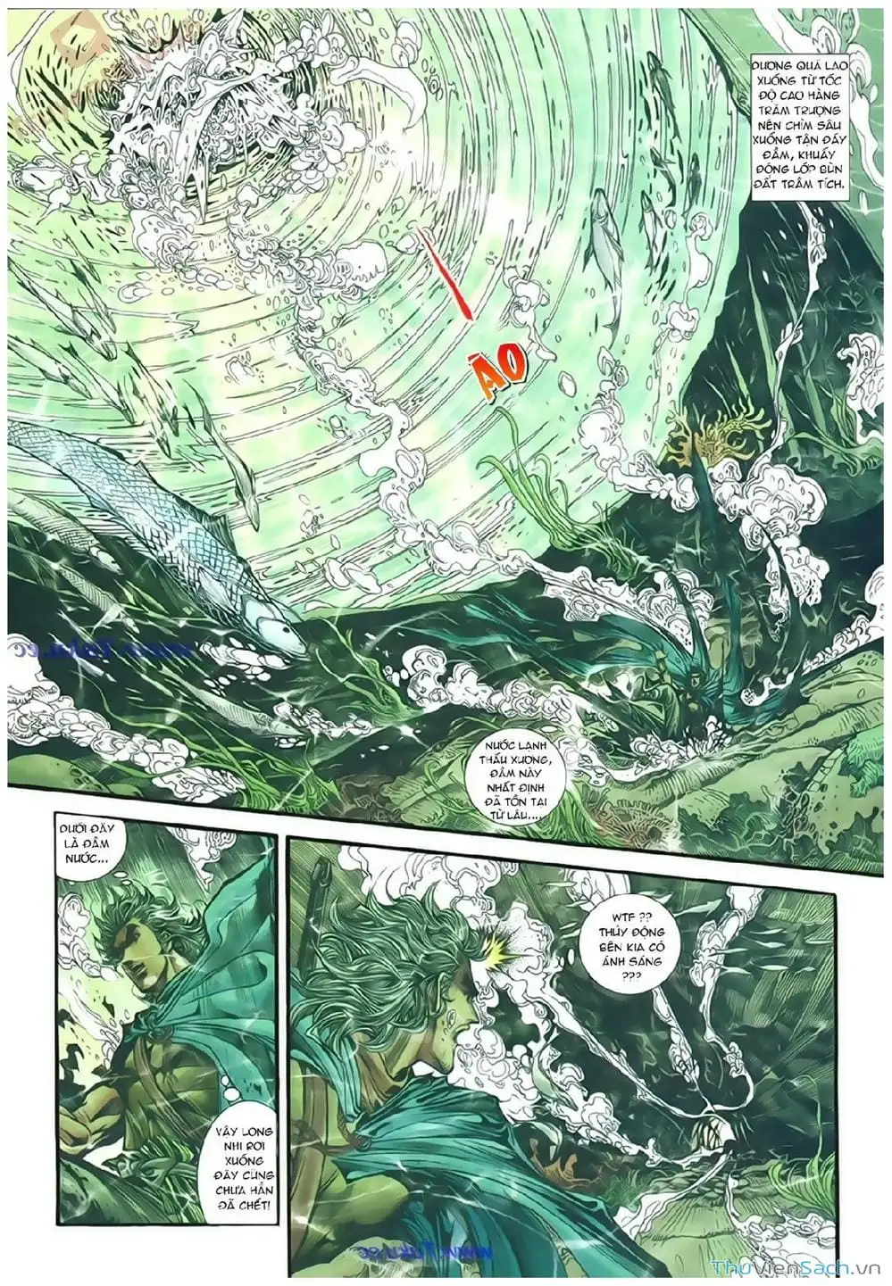 Truyện Tranh Thần Điêu Hiệp Lữ trang 4