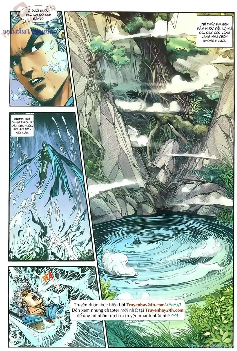 Truyện Tranh Thần Điêu Hiệp Lữ trang 4