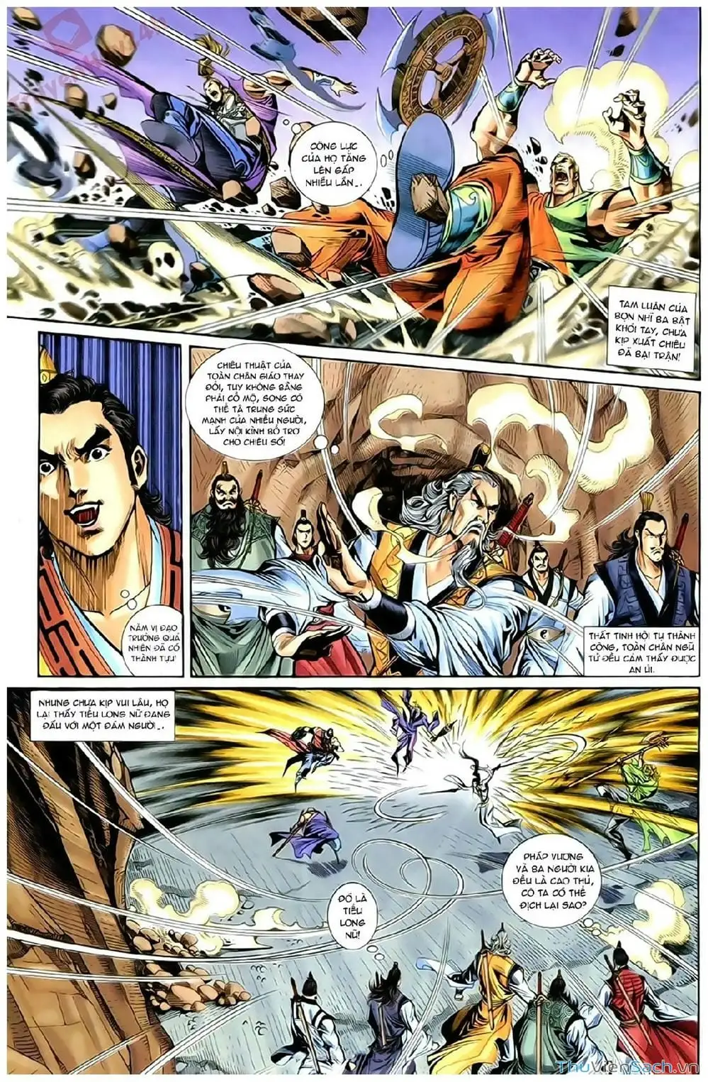 Truyện Tranh Thần Điêu Hiệp Lữ trang 4