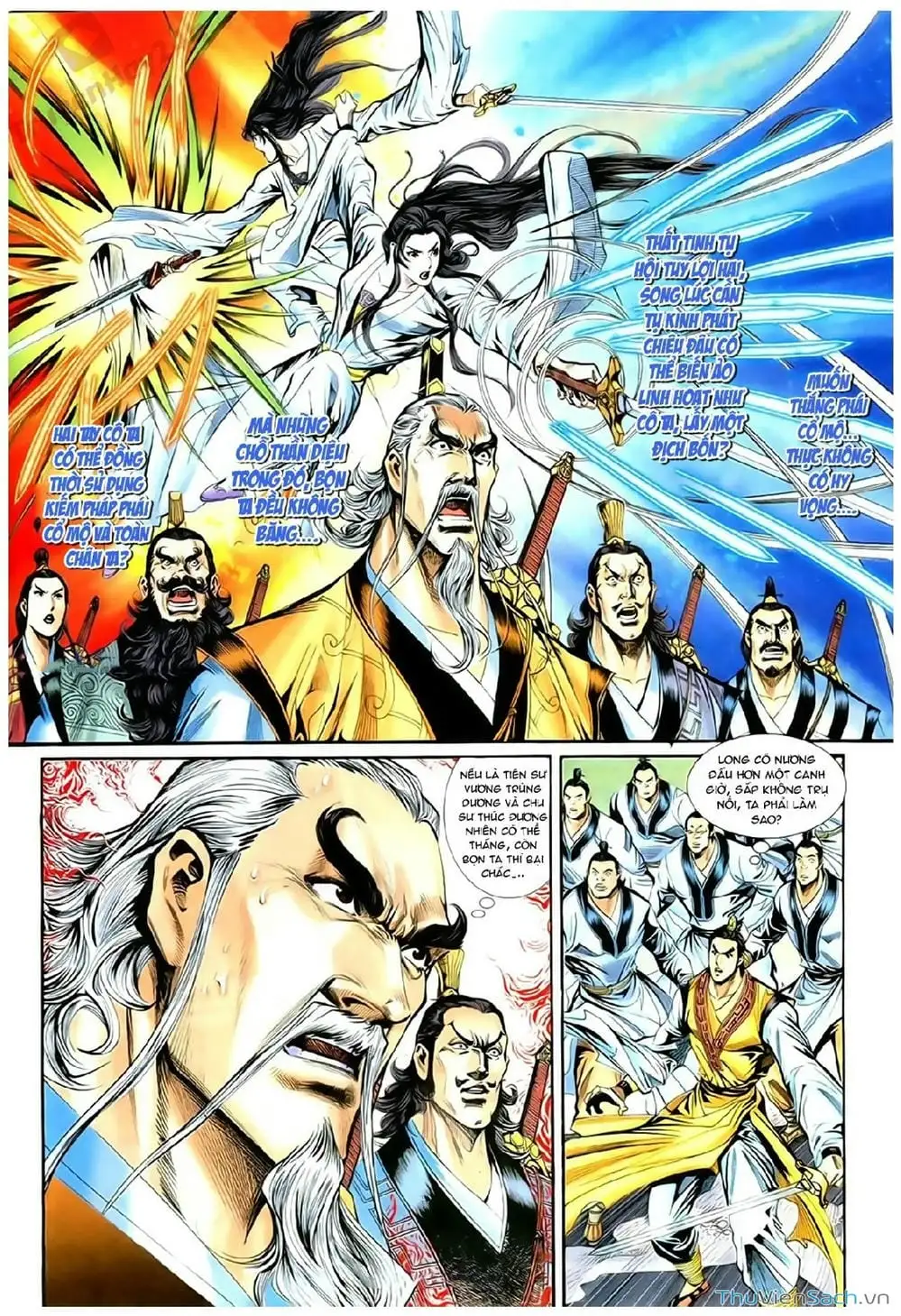 Truyện Tranh Thần Điêu Hiệp Lữ trang 4