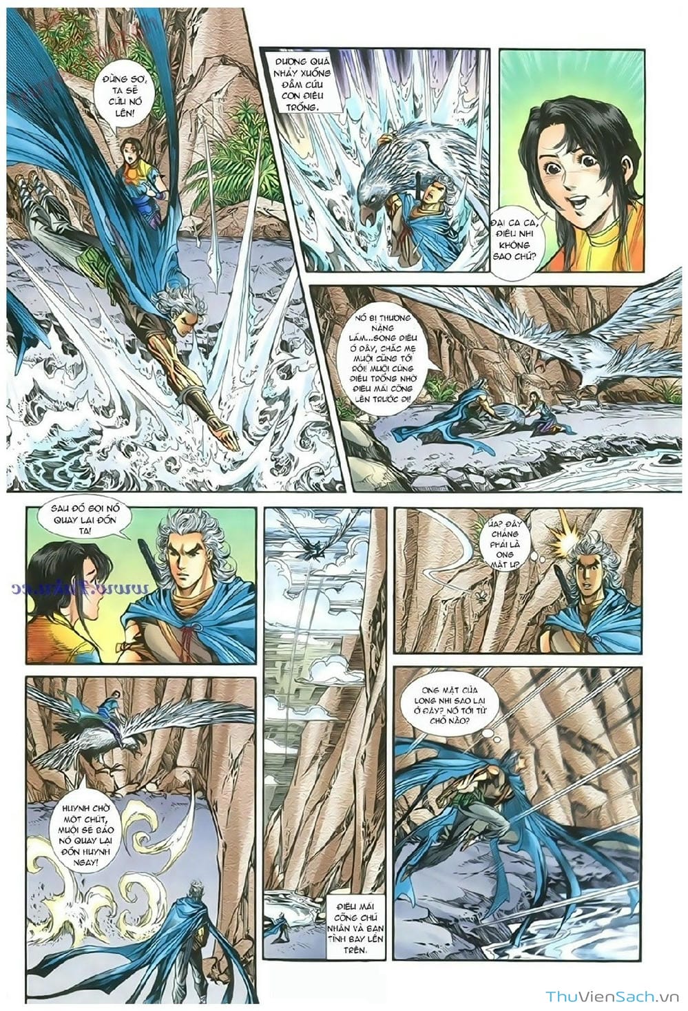 Truyện Tranh Thần Điêu Hiệp Lữ trang 4
