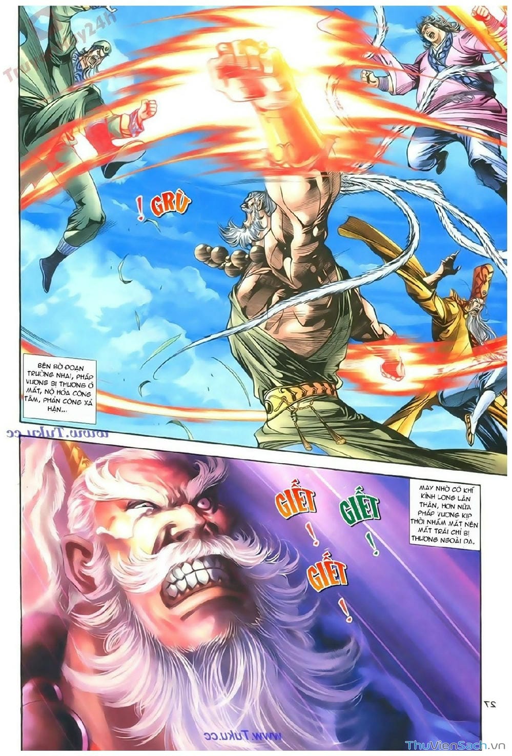 Truyện Tranh Thần Điêu Hiệp Lữ trang 4