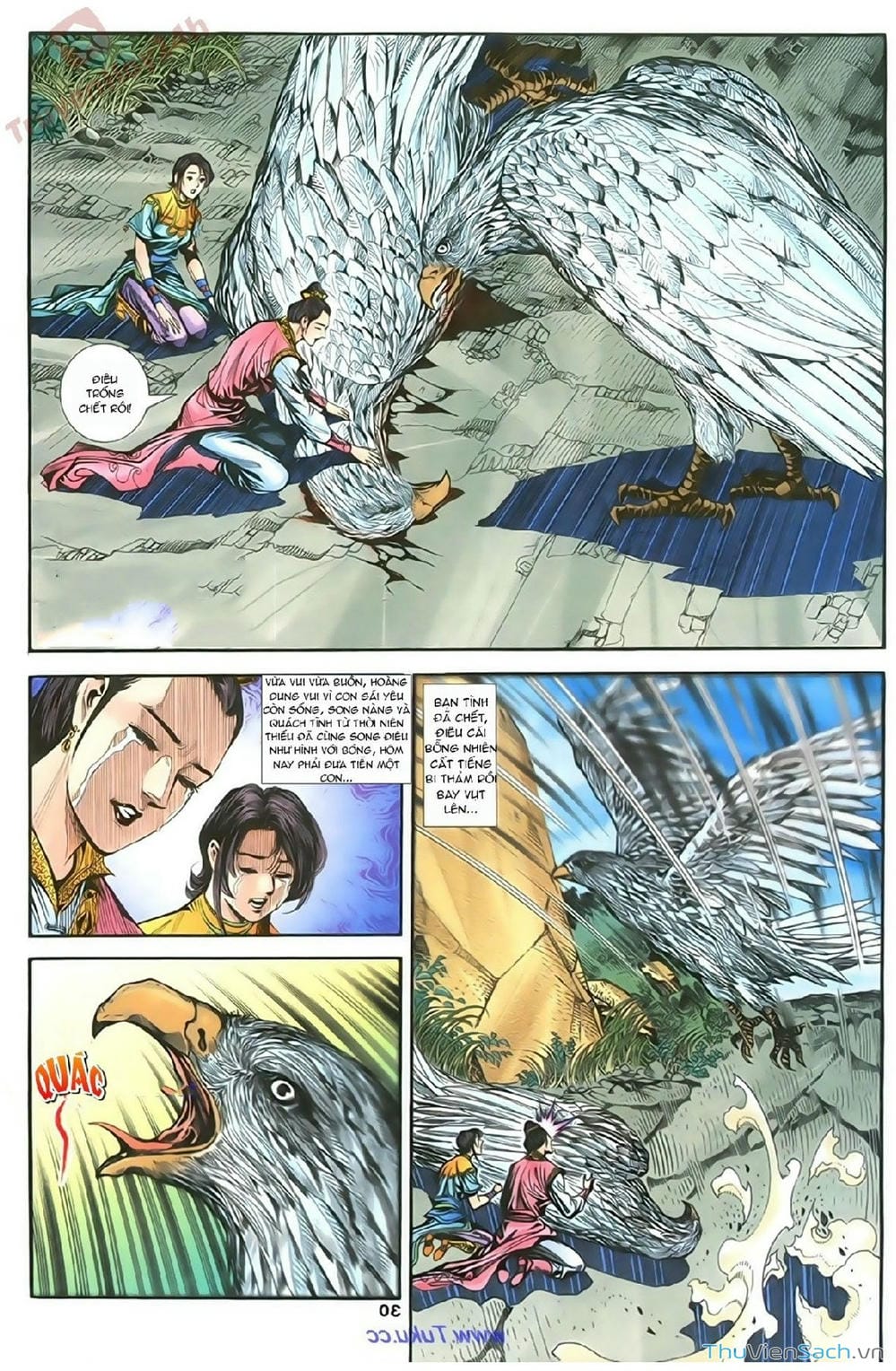 Truyện Tranh Thần Điêu Hiệp Lữ trang 4
