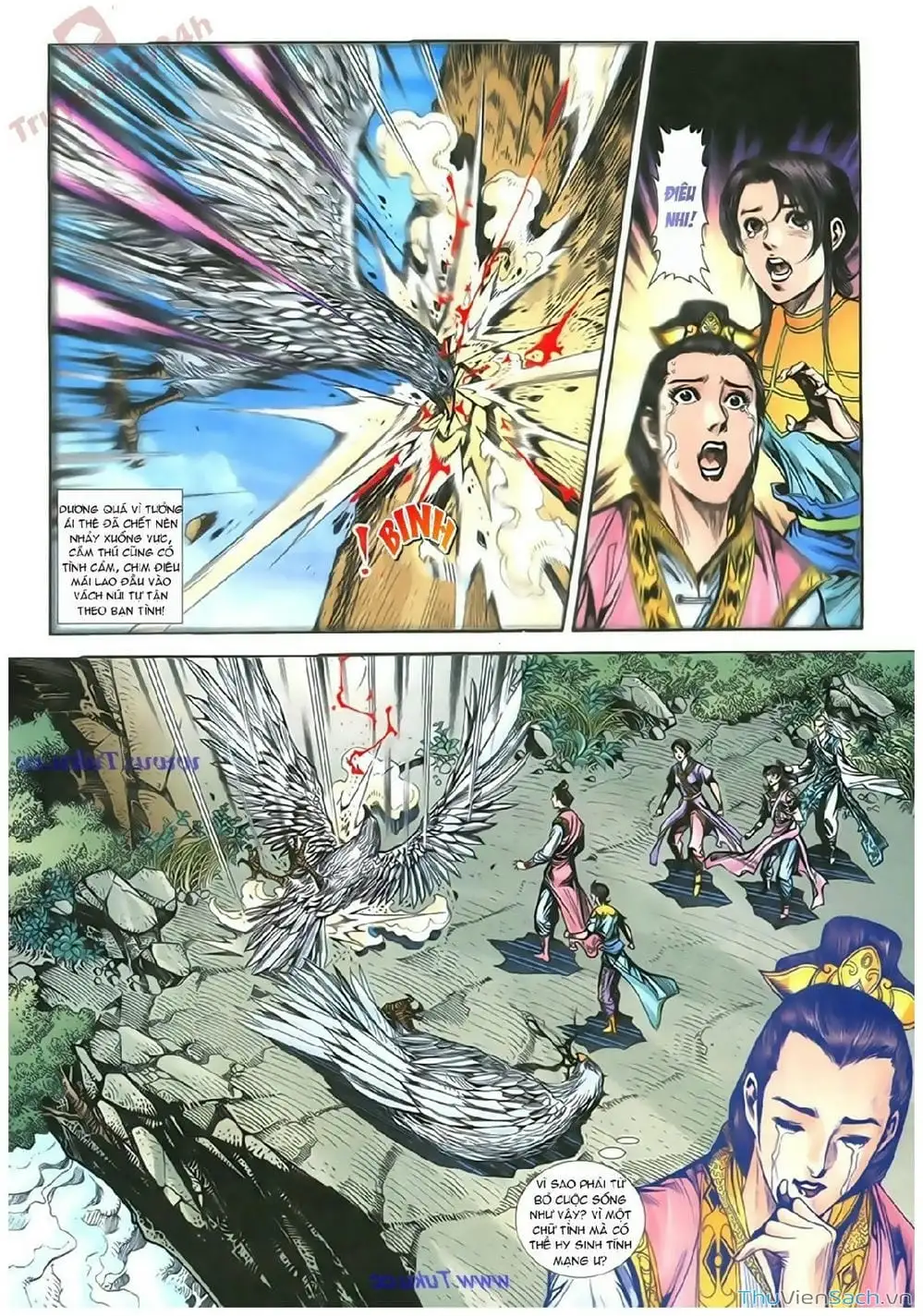 Truyện Tranh Thần Điêu Hiệp Lữ trang 4