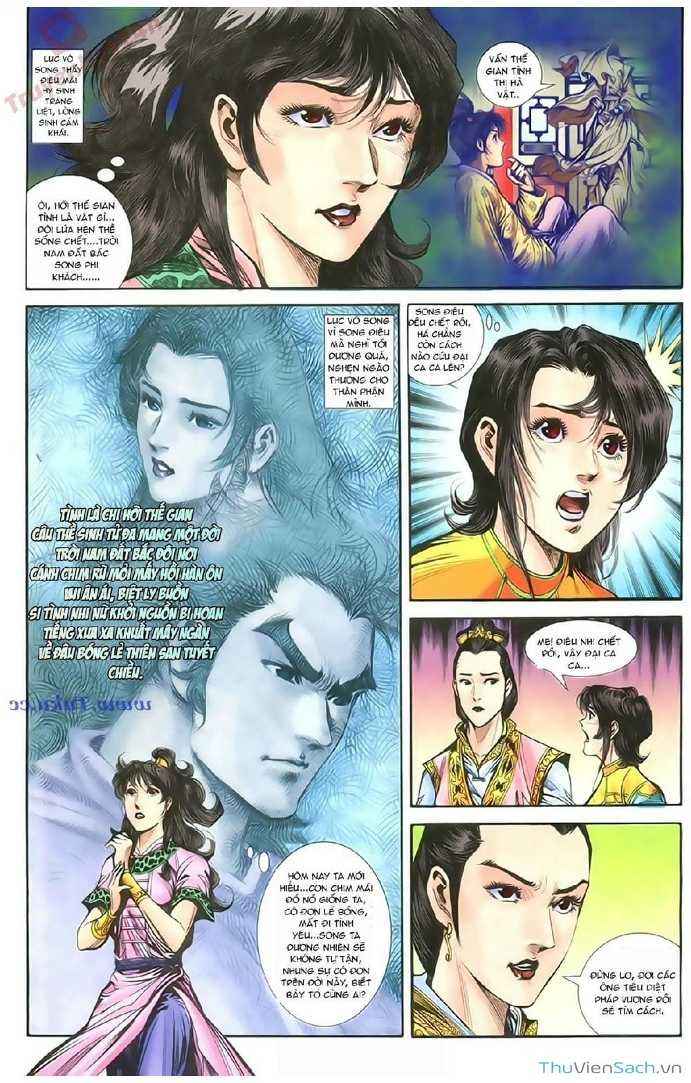 Truyện Tranh Thần Điêu Hiệp Lữ trang 4