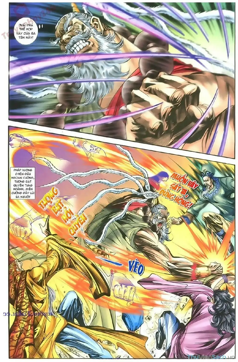 Truyện Tranh Thần Điêu Hiệp Lữ trang 4