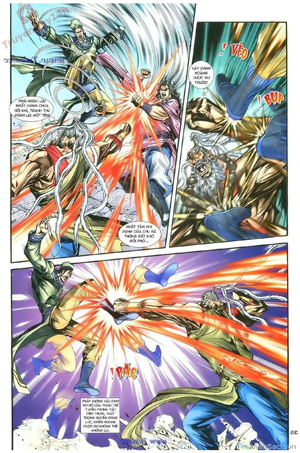 Truyện Tranh Thần Điêu Hiệp Lữ trang 4