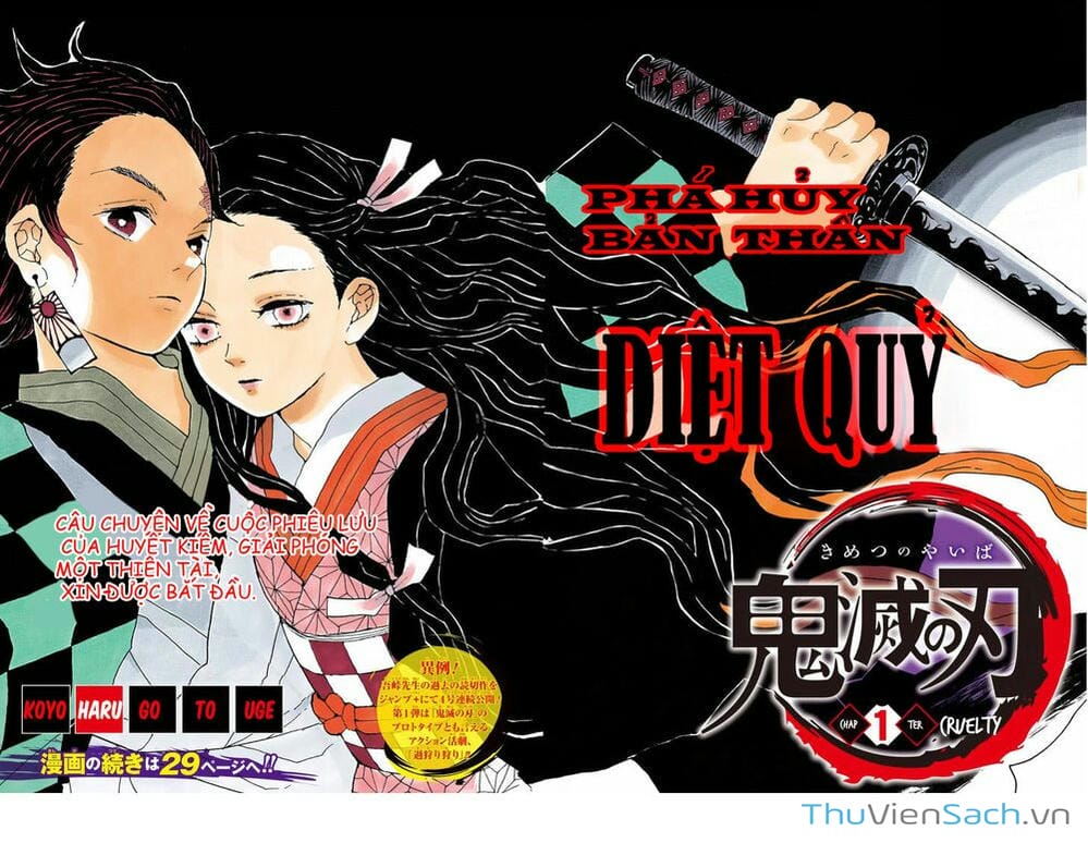 Truyện Tranh Thanh Gươm Diệt Quỷ trang 9