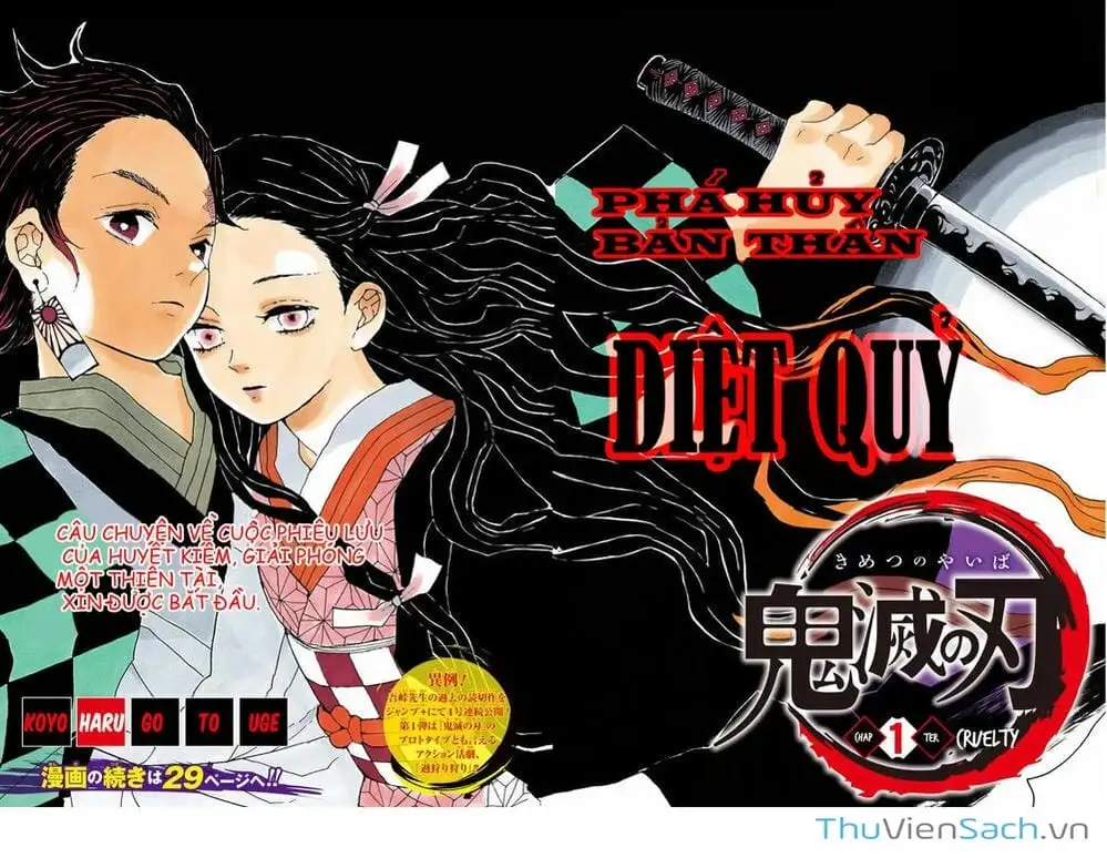 Truyện Tranh Thanh Gươm Diệt Quỷ trang 9