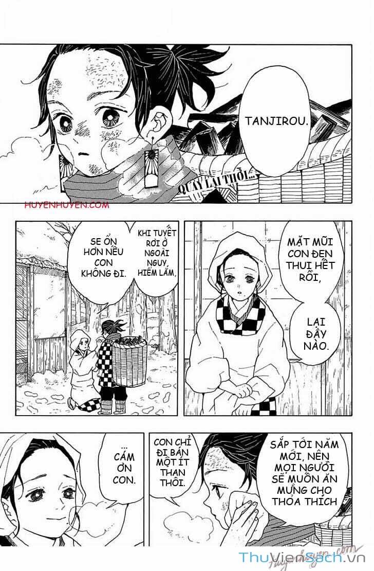 Truyện Tranh Thanh Gươm Diệt Quỷ trang 9