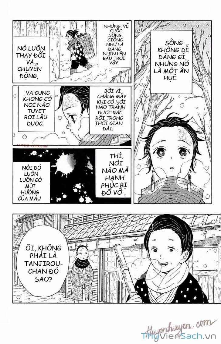 Truyện Tranh Thanh Gươm Diệt Quỷ trang 9