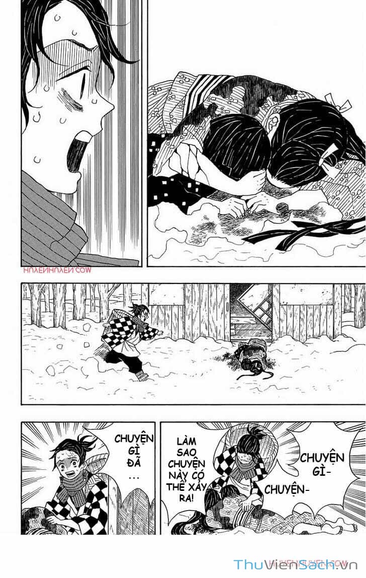 Truyện Tranh Thanh Gươm Diệt Quỷ trang 9