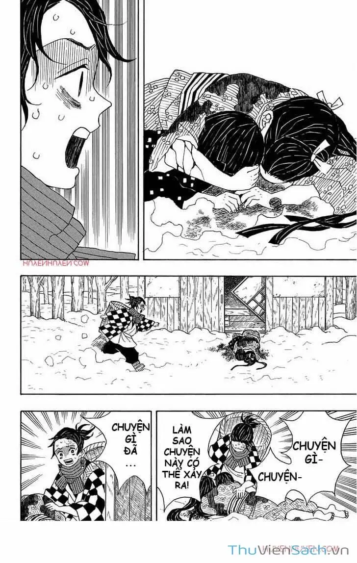 Truyện Tranh Thanh Gươm Diệt Quỷ trang 9