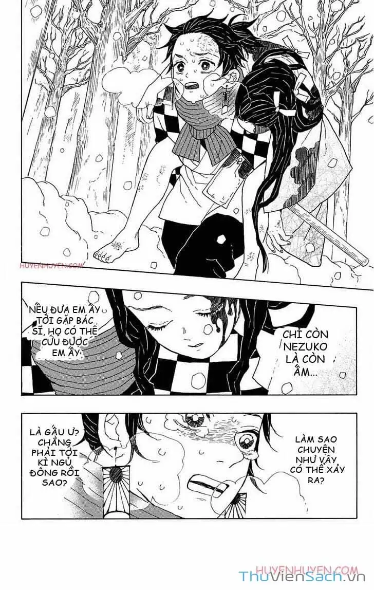 Truyện Tranh Thanh Gươm Diệt Quỷ trang 9