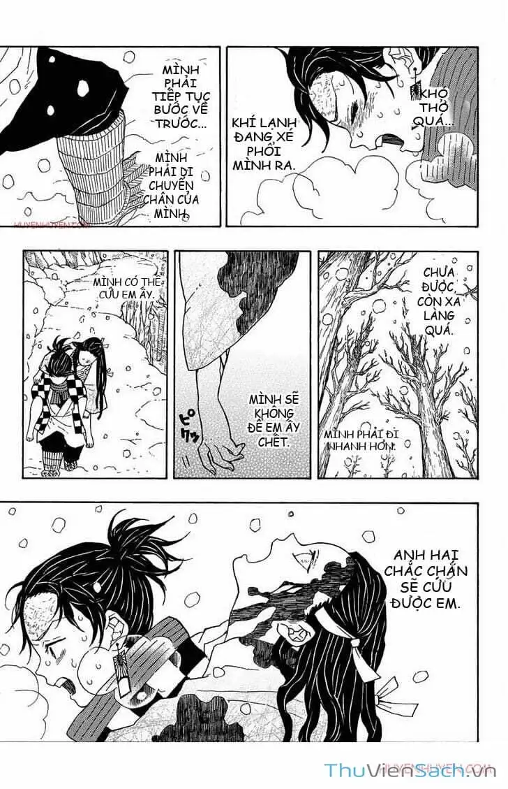 Truyện Tranh Thanh Gươm Diệt Quỷ trang 9