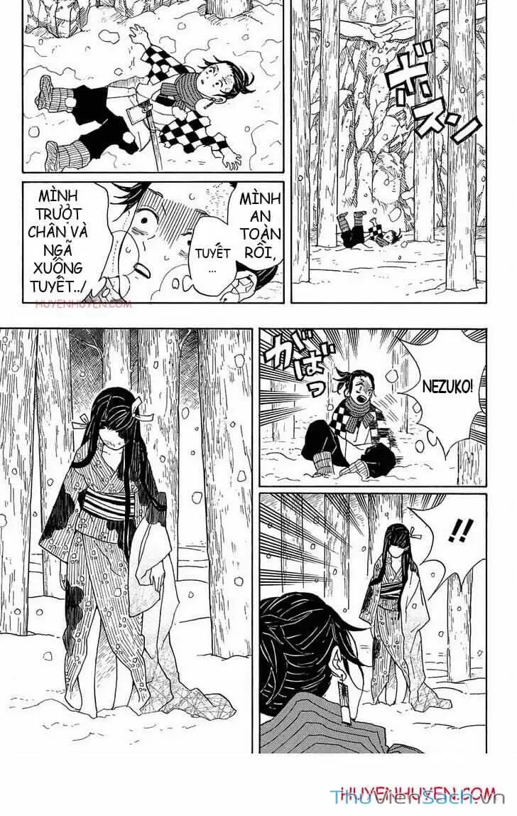 Truyện Tranh Thanh Gươm Diệt Quỷ trang 9