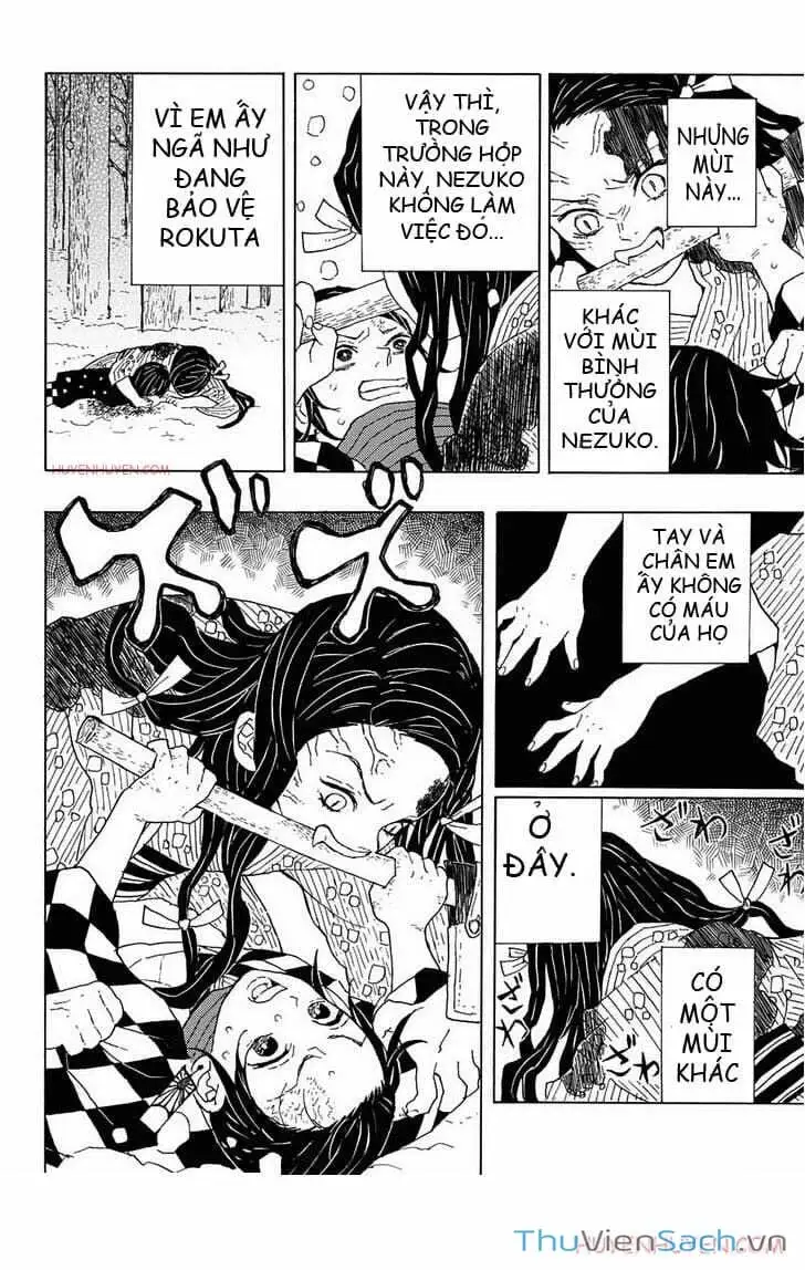 Truyện Tranh Thanh Gươm Diệt Quỷ trang 9