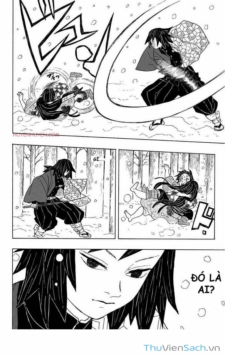 Truyện Tranh Thanh Gươm Diệt Quỷ trang 9