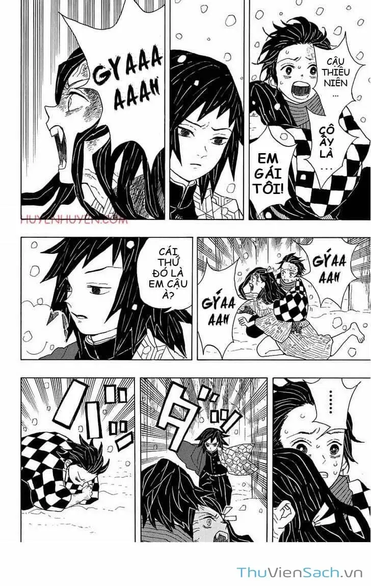 Truyện Tranh Thanh Gươm Diệt Quỷ trang 9