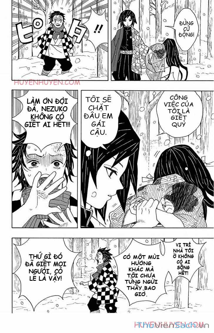 Truyện Tranh Thanh Gươm Diệt Quỷ trang 9