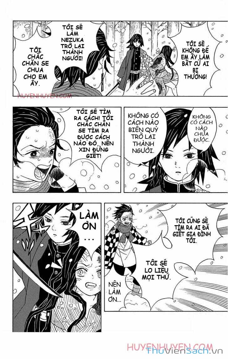 Truyện Tranh Thanh Gươm Diệt Quỷ trang 9