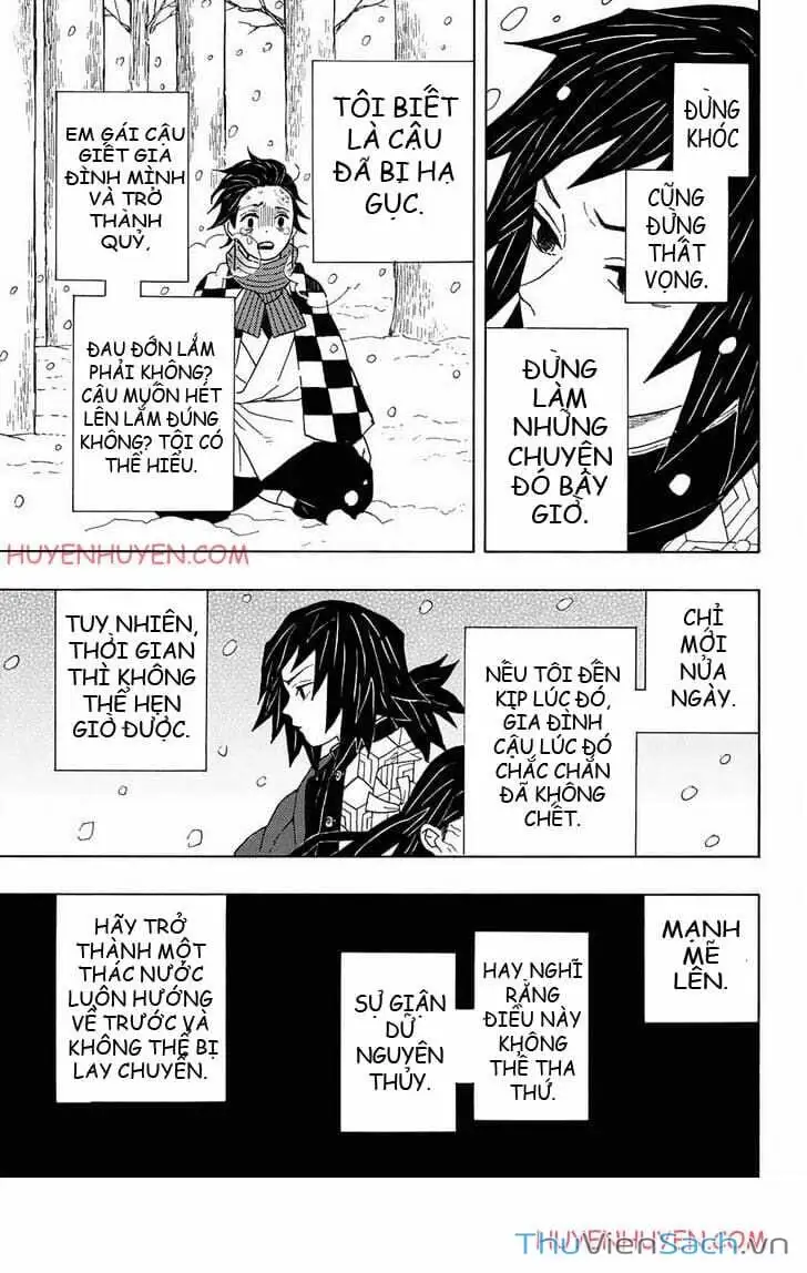 Truyện Tranh Thanh Gươm Diệt Quỷ trang 9