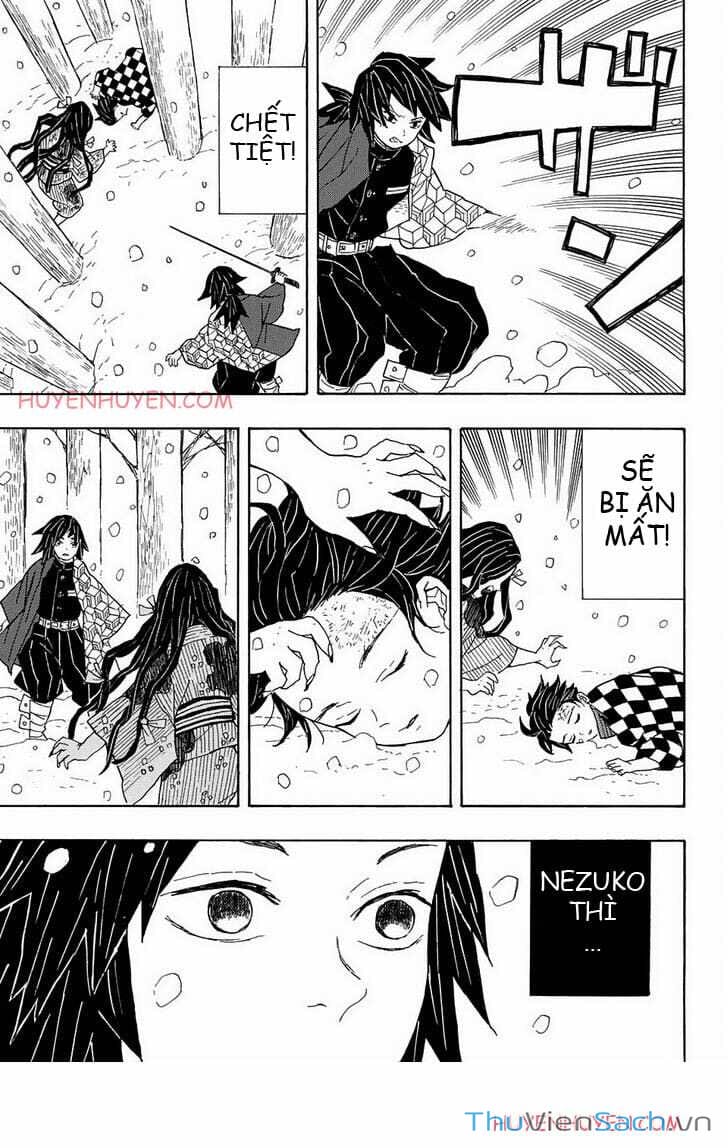 Truyện Tranh Thanh Gươm Diệt Quỷ trang 9