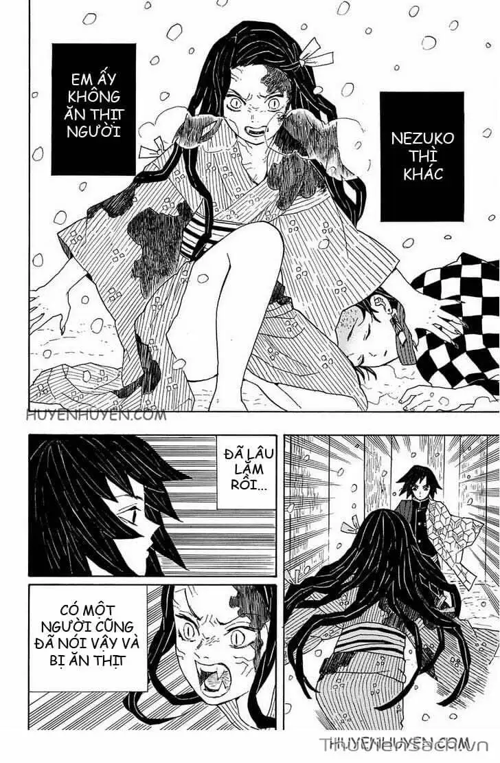 Truyện Tranh Thanh Gươm Diệt Quỷ trang 9