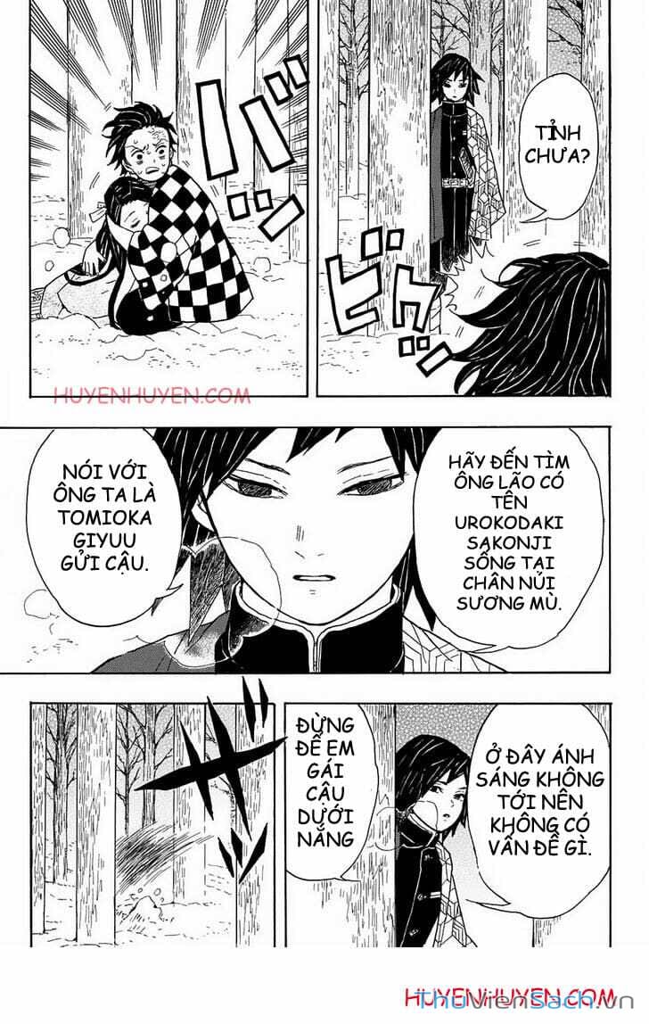 Truyện Tranh Thanh Gươm Diệt Quỷ trang 9