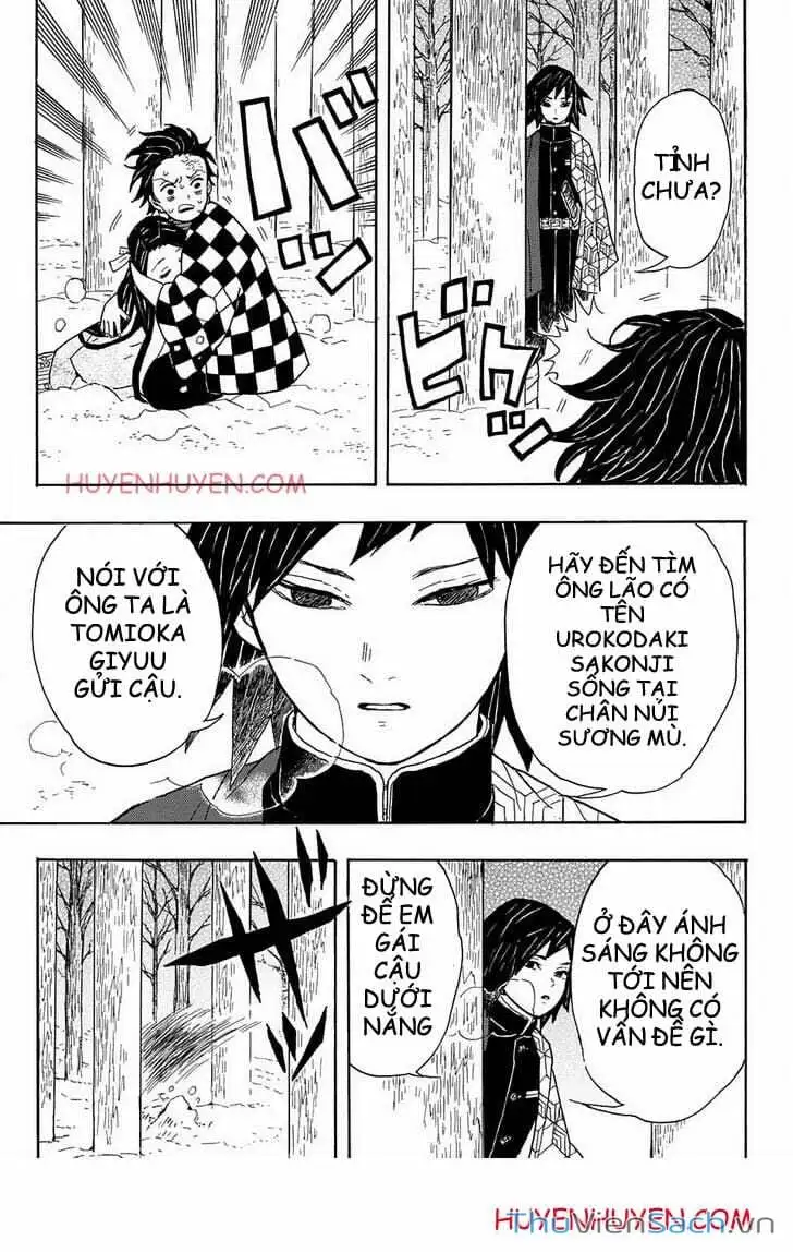 Truyện Tranh Thanh Gươm Diệt Quỷ trang 9